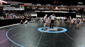 4A 152 lbs Cons. Round 1 - Kason Vanlandingham, Socorro vs Benjamin Vidales, Miyamura