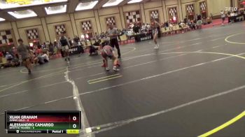 90 lbs Round 4 (6 Team) - Xuan Graham, SVRWC Gold vs Alessandro Camargo, Bitettio Trained