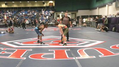 126 lbs Round Of 16 - Antonio Mills III, GA vs Deklan Barr, PA