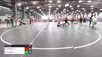 220 lbs Rr Rnd 2 - Xavier Williams, Noke Wrestling RTC Silver vs Lonnell Owens-Pabon, Rampage