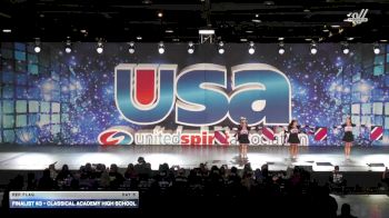 Finalist #3 - Classical Academy High School [2026 Pep Flag Day 5] 2026 USA Spirit Nationals & Collegiate Championships