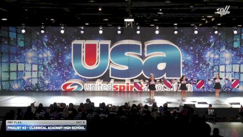 Finalist #3 - Classical Academy High School [2026 Pep Flag Day 5] 2026 USA Spirit Nationals & Collegiate Championships