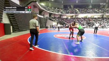 215-5A Champ. Round 1 - Brayden Park, South Paulding vs Jack Lavinder, McIntosh