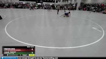 138 lbs Cons. Round 6 - Tristan Rios, Boneyard Wrestling Academy vs Chase Yancey, Spartan Mat Club