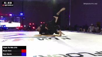Tyler Martin vs Bryan Vaca 2025 Fight to Win 275