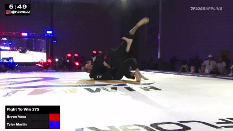 Tyler Martin vs Bryan Vaca 2025 Fight to Win 275