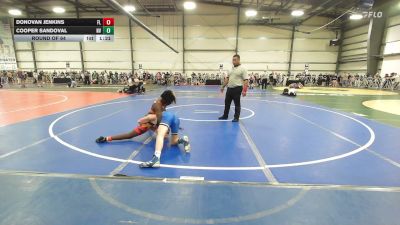 113 lbs Round Of 64 - Donovan Jenkins, FL vs Cooper Sandoval, NV