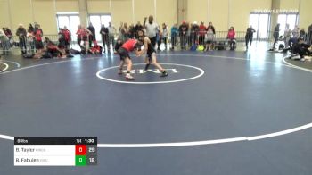 89 lbs Prelims - Brody Taylor, Kingsway ES vs Brayden Fabuien, Middletown WC ES