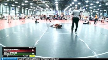 115 lbs Rd# 8- 12:30pm Saturday Final Pool - Teagan Lewis, Maryland Black vs Micah Engelman, Scorpions