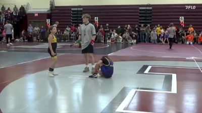 PW-4 lbs Round 4 - Kodi Cronkleton, Midland Little Eagles vs Maria Fish, OYSA