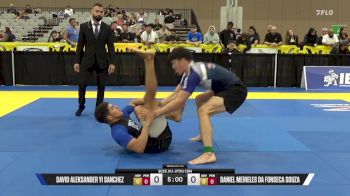 Daniel Meireles Da Fonseca Souza vs David Aleksander Yi Sanchez 2025 Jiu-Jitsu CON