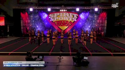 Steele Athletics - Denver - Crimson Coed [2026 L5 Senior Coed Day 2] 2026 Spirit Sports Colorado Springs Nationals