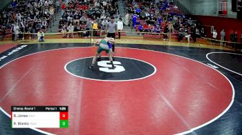 108 lbs Champ. Round 1 - Ryder Blasko, Yough vs Brycen Jones, South Park