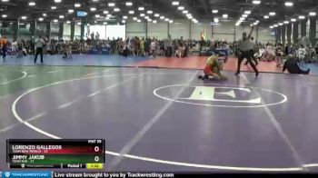 130 lbs Round 2 (6 Team) - Jimmy Jakub, Team NJB vs Lorenzo Gallegos, Team New Mexico