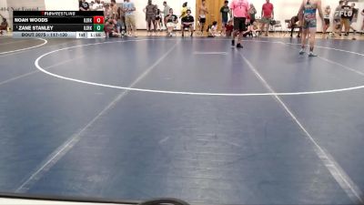 117-130 lbs Semifinal - Zane Stanley, Benton High School vs Noah Woods, Washington