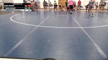 117-130 lbs Semifinal - Zane Stanley, Benton High School vs Noah Woods, Washington