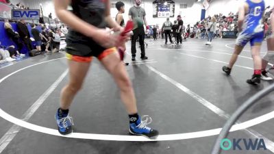 85 lbs Rr Rnd 1 - Eli Metcalf, Choctaw Ironman Youth Wrestling vs Able Sanchez, Aztec Grappling Academy