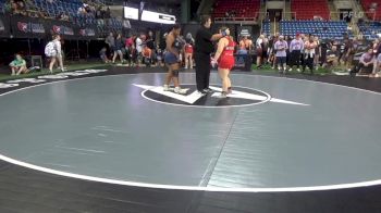 200 lbs Rnd Of 16 - Maleah Dunn, Missouri vs Keilikki Nau Rarick, Utah