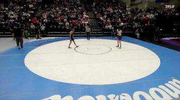 6A 120 lbs Champ. Round 1 - Hayden Ballantyne, Westlake vs Tyson Cowan, Lehi