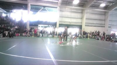 117 lbs Champ. Round 2 - Trinity Howard, West Liberty vs Kalliscya Gardner, Lindsey Wilson