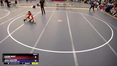 132 lbs Champ. Round 1 - Layne Root, Guerrilla vs Jace Saulter, MN Elite Wrestling Club