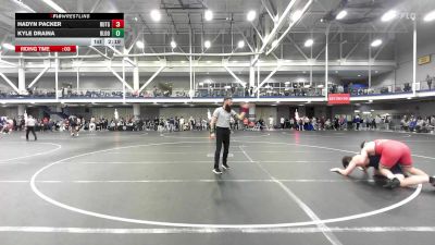 285 lbs Round Of 32 - Hadyn Packer, Rutgers vs Kyle Draina, Bloomsburg - UnAttached