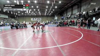 140 lbs Cons. Round 6 - Brylee James, Nixa vs Amber Rea, Red Oak