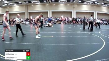 165 lbs Round Of 16 - Kal-El Fluckiger, Valiant College Prep vs Jacob Marshall, Panguitch