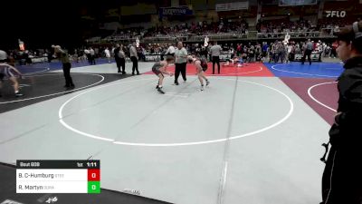 132 lbs Rr Rnd 1 - Braydden Crum-Humburg, Steel City Reloaded WC vs Ryder Martyn, Durango WC