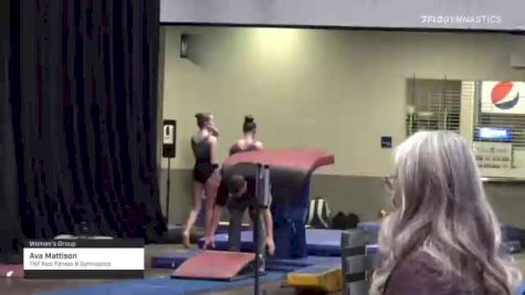 Ava Mattison - Women's Group, TNT Kids Fitness & Gymnastics - 2021 Women's Xcel Region 4 Championships