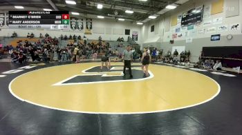 125 lbs Cons. Round 2 - Searney O`Brien, Sheridan vs Mary Anderson, Moorcroft