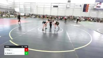 172 lbs Semifinal - Daniel Gurovich, Vcwa vs Dylan Tondreau, Gold Rush