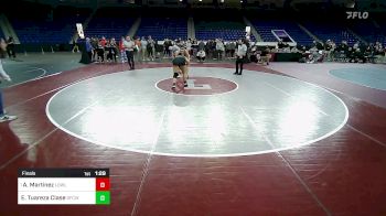 235 lbs Final - Amelyiah Martinez, Lowell vs Eglis Tuareza Clase, Springfield Central (W)