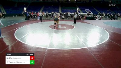 235 lbs Final - Amelyiah Martinez, Lowell vs Eglis Tuareza Clase, Springfield Central (W)