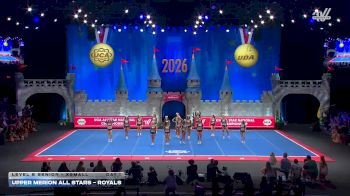 Upper Merion All Stars - Royals [2026 L6 Senior - XSmall Day 1] 2026 UCA & UDA All Star Nationals
