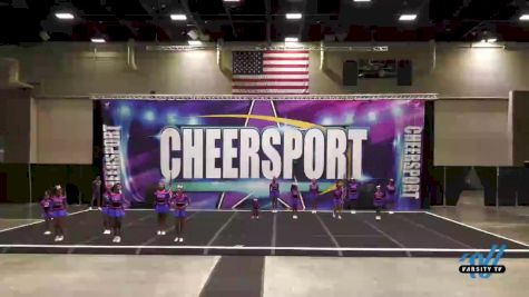 The All Star Gym - Junior Blue [2022 L2 Junior Day 1] 2022 CHEERSPORT Hot Springs Classic