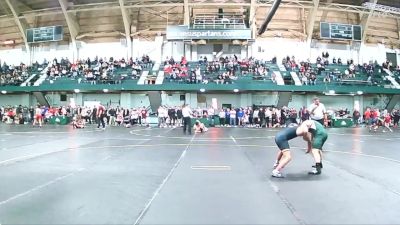 133 lbs Quarterfinal - Teddy Flores, Michigan vs Nathan Wood, Ohio