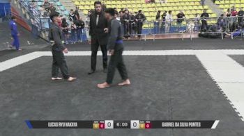 Gabriel Da Silva Pontes vs LUCAS RYU NAKAYA 2026 CBJJE International BJJ Championships