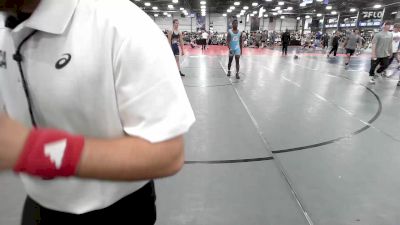 165 lbs Rr Rnd 1 - Isaiah Foster, Team Gotcha National vs Mason Doughty, CKWA