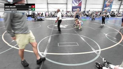 160 lbs Rr Rnd 1 - Joel Welch, Team 922 vs Miles Bachisin, Sprig Gardner Wrestling Club