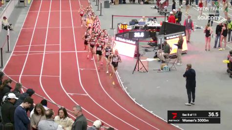 Women's 3k, Finals 8