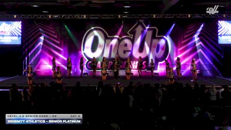 Serenity Athletics - SENIOR PLATINUM [2025 L4.2 Senior Coed - D2 Day 2] 2025 One Up SoCal Nationals