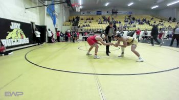 170 lbs 3rd Place - Jeremiah Malone, Grove vs LEVI SUMMERFIELD, Jay Junior High