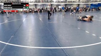 Silver 197 lbs Cons. Round 2 - Jace Wolf, University Of Dubuque vs Evan Doyle, Rochester Community & Tech. College