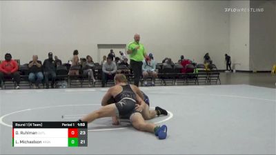 170 lbs Round 1 (4 Team) - Delaney Ruhlman, Indiana Outlaws vs Lars Michaelson, Arsenal