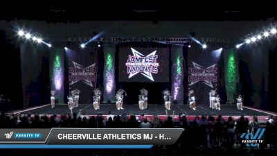 CheerVille Athletics MJ - Harley Quinn [2022 L2 Junior - Medium - A Day 1] 2022 JAMfest Cheer Super Nationals