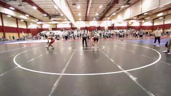 144 lbs Final - Nick Genin, MetroWest United vs Miguel Gomes, South Shore Elite Wrestling Club