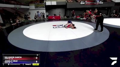 87 lbs Placement - Aidan Souphone, CVWA-GR vs Titus Pendleton, SAWA-GR