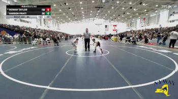 56 lbs Champ. Round 2 - Rowan Taylor, Firehouse Brawlers Wrestling vs Kaeson Pratt, Journeymen Wrestling Club