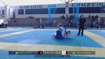 Wansley vs Thalles 2026 PBJJF Brasília Summer International Open